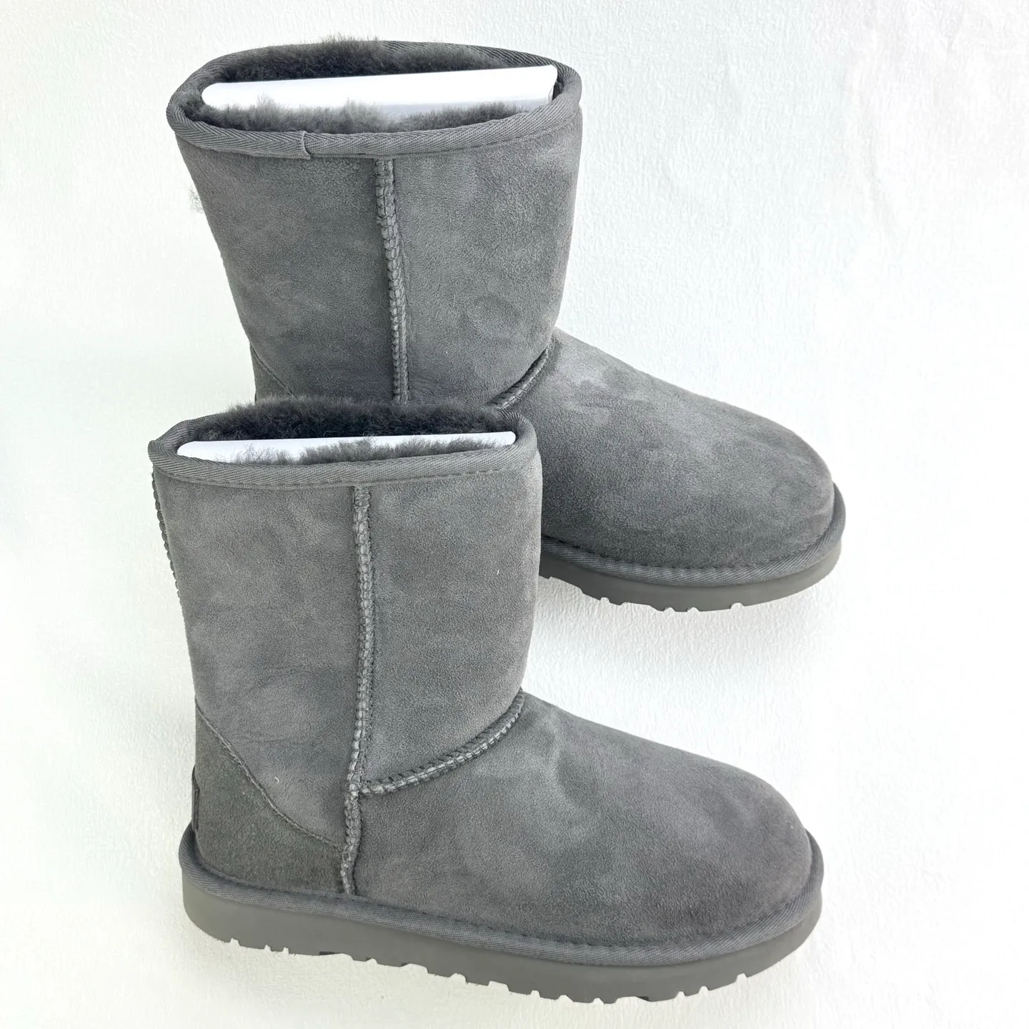 Self-pickup 💰440 UGG 6223 mid-top straight classic style Longfeng fur integrated Size 35 36 37 38 39 40